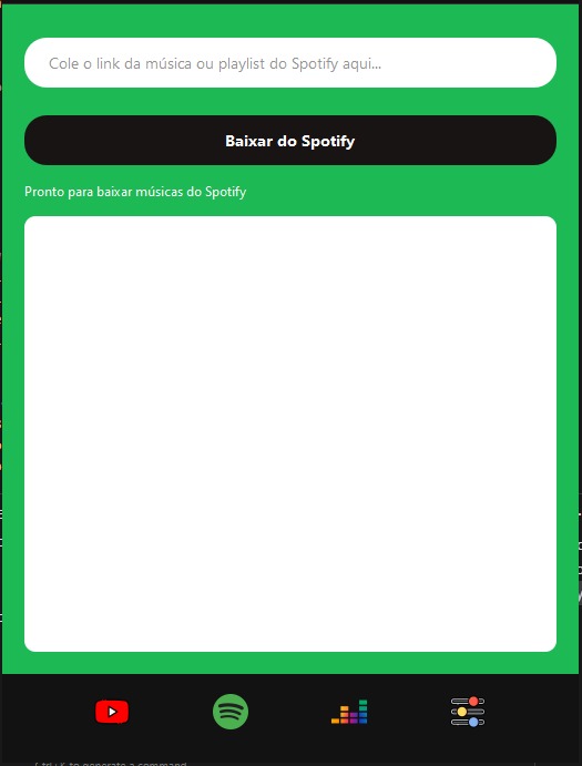 Janela Spotify