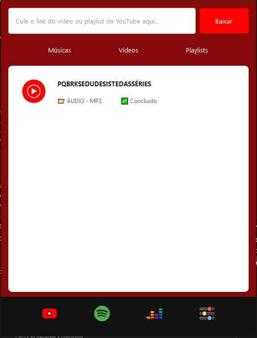 Janela Youtube